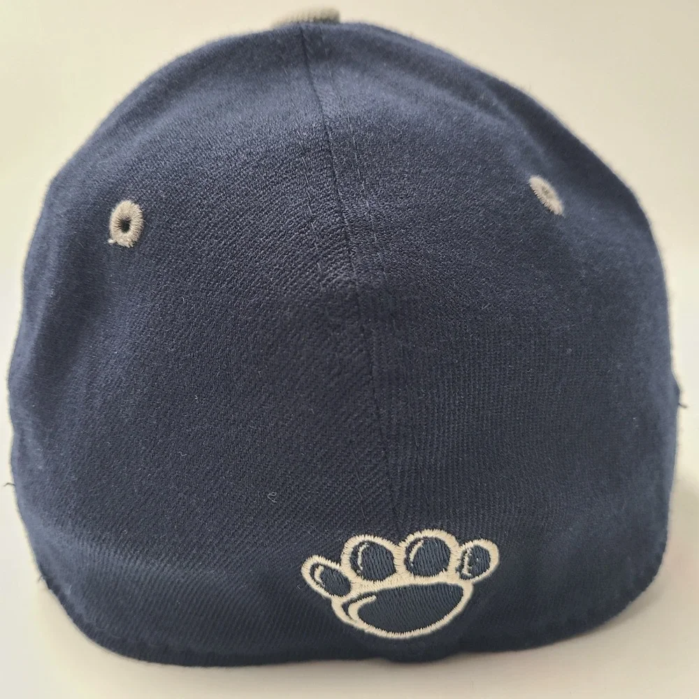 Penn State Nittany Lions Hat Fitted One Size Top of the World Blue NCAA Flex Men